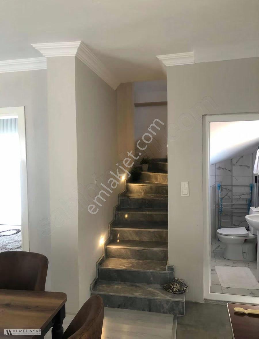 Muğla Ula Gökçe Köyünde Deniz Manzaralı Müstakil Villa - Görsel 19