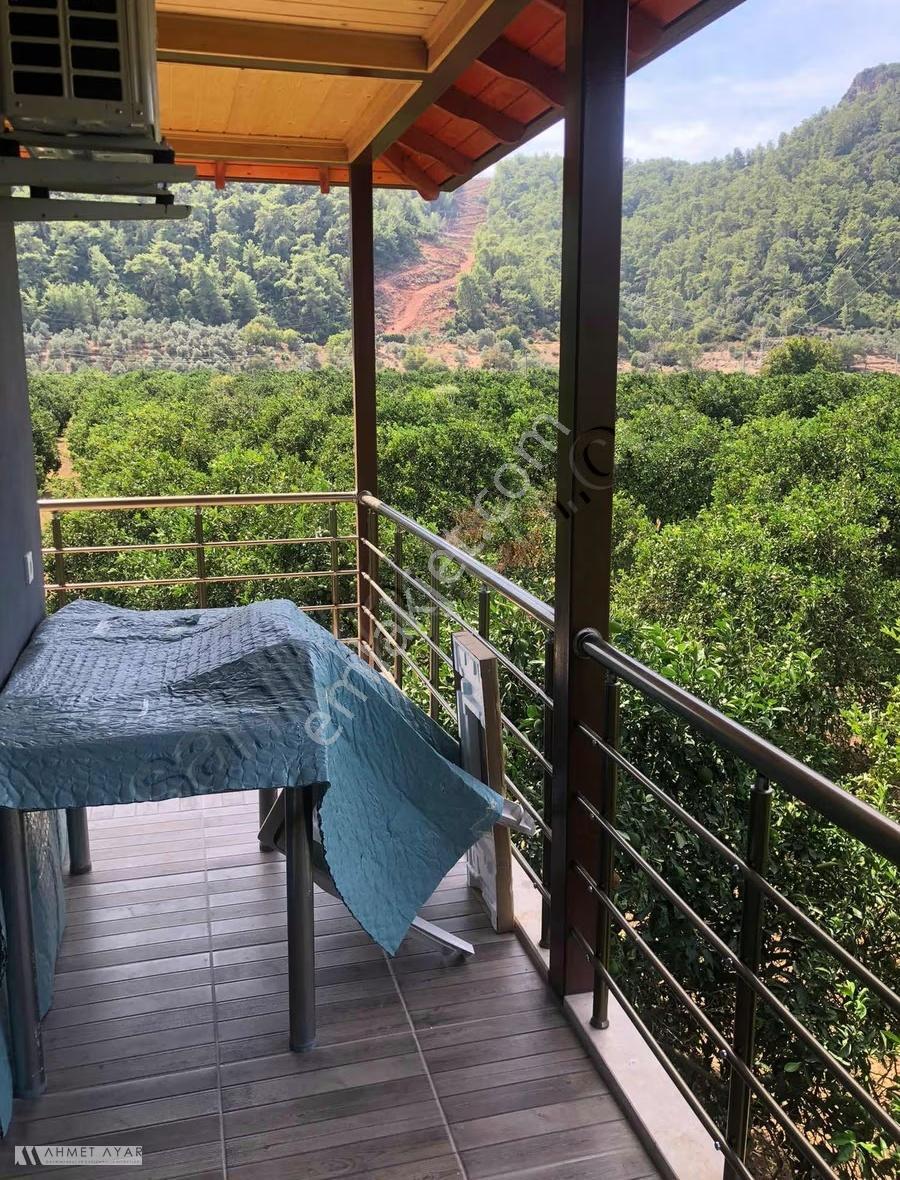 Muğla Ula Gökçe Köyünde Deniz Manzaralı Müstakil Villa - Görsel 27