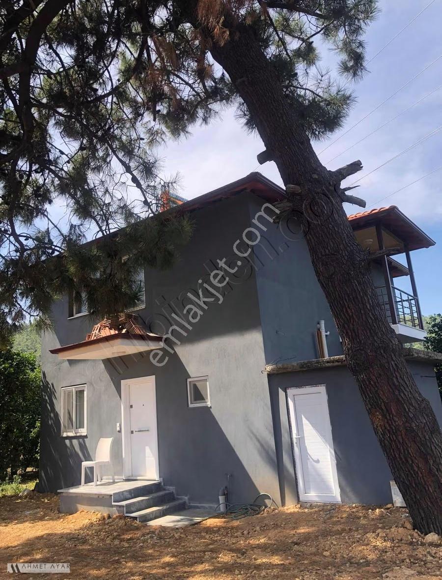 Muğla Ula Gökçe Köyünde Deniz Manzaralı Müstakil Villa