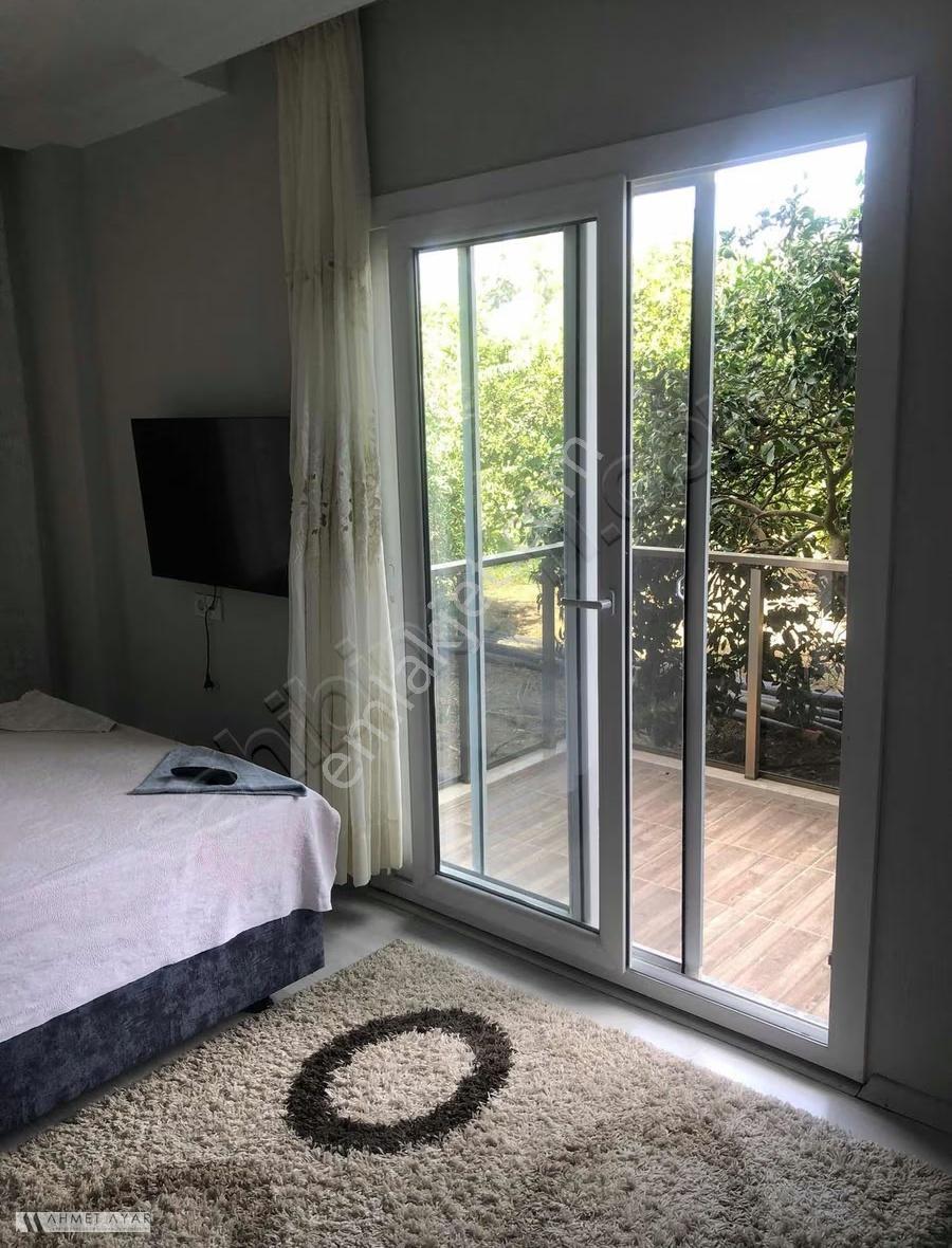 Muğla Ula Gökçe Köyünde Deniz Manzaralı Müstakil Villa - Görsel 15