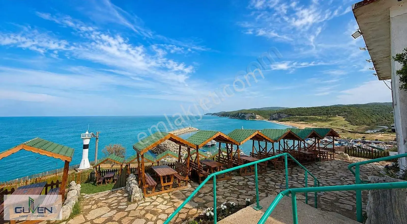 Doğa Ve Huzurun Buluştuğu Deniz Manzaralı Satılık 1+1 Daire