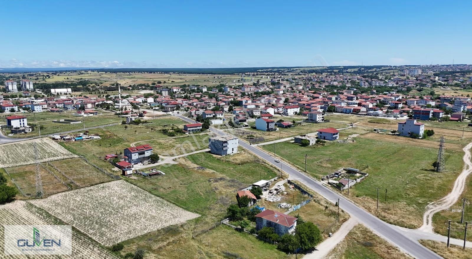 Güven'den Saray'da 297m² İmarlı İfrazlı Yola Cephe Tek Tapu Arsa - Görsel 11