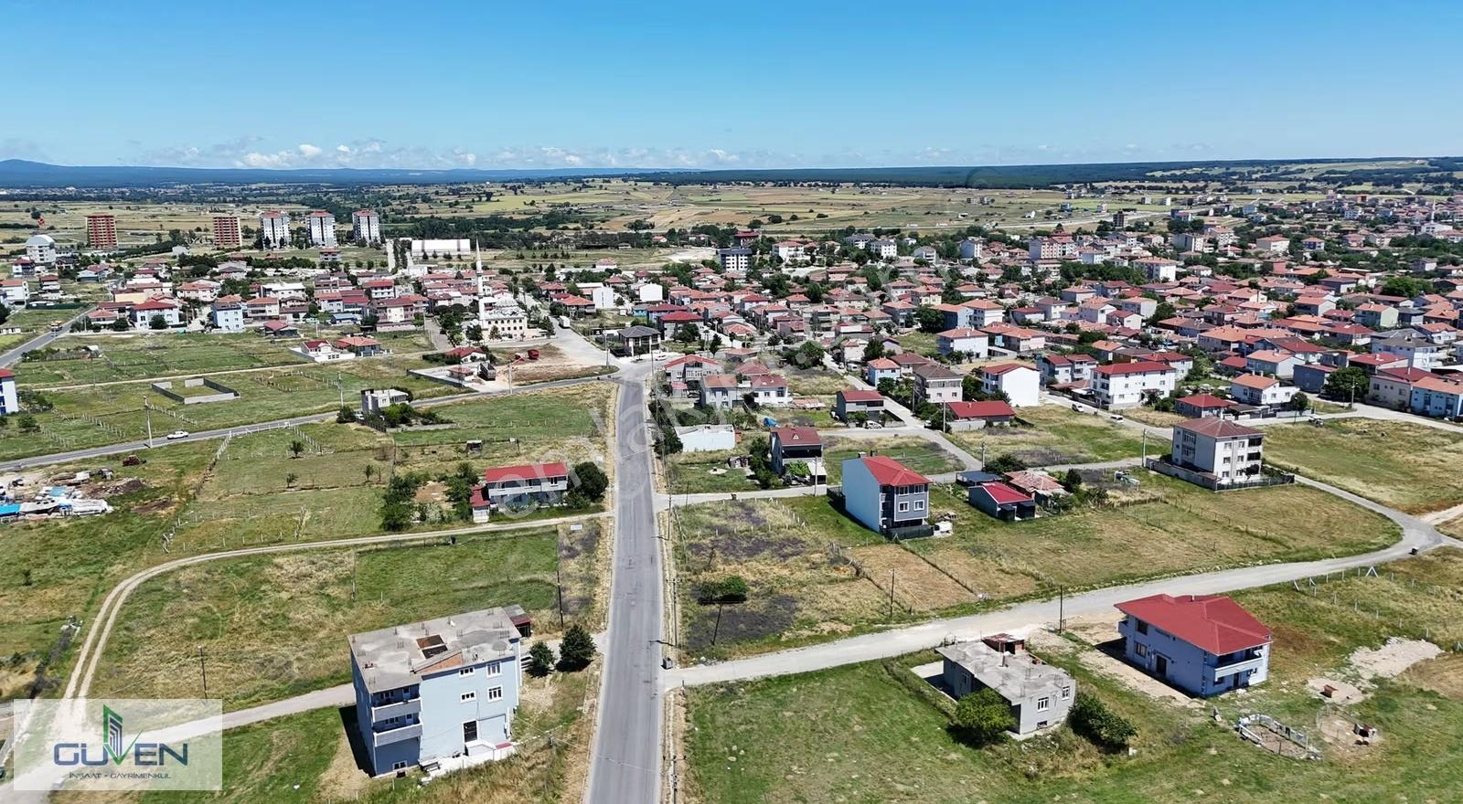 Güven'den Saray'da 297m² İmarlı İfrazlı Yola Cephe Tek Tapu Arsa - Görsel 15