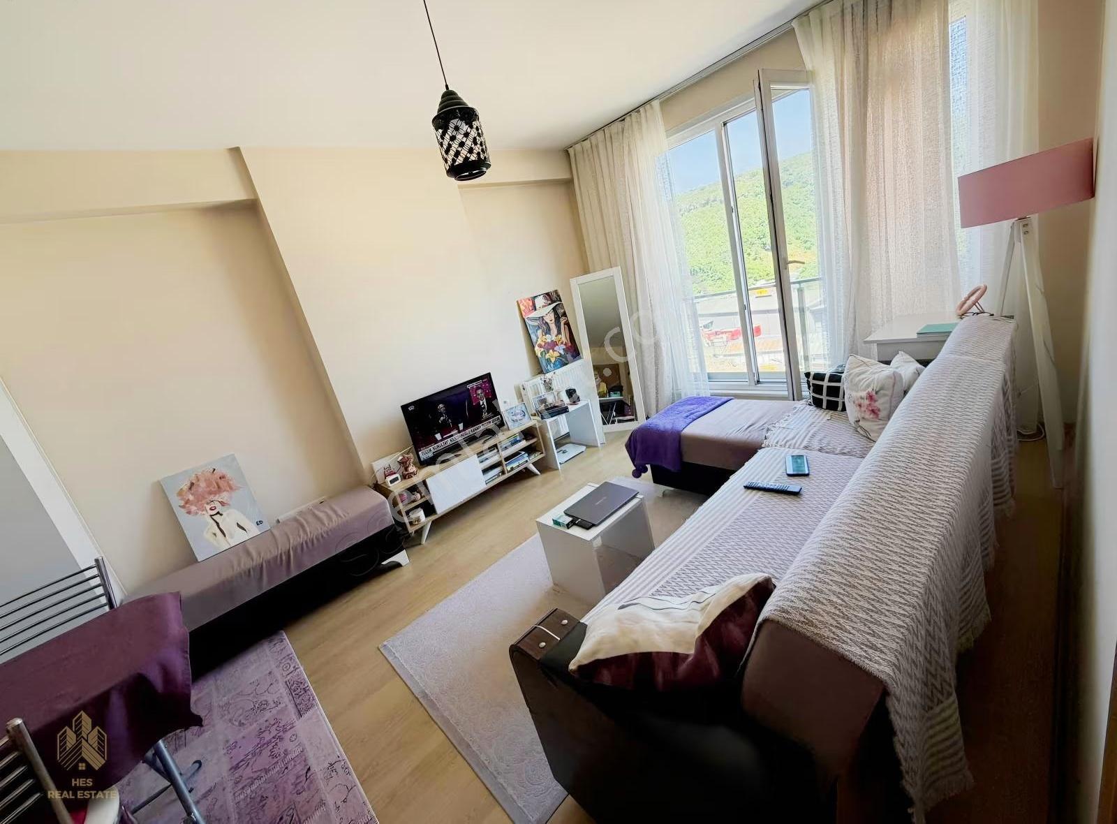 Ayazağa Green Pıne Sitesi'nde Ön Cephe 1+1 - Görsel 22