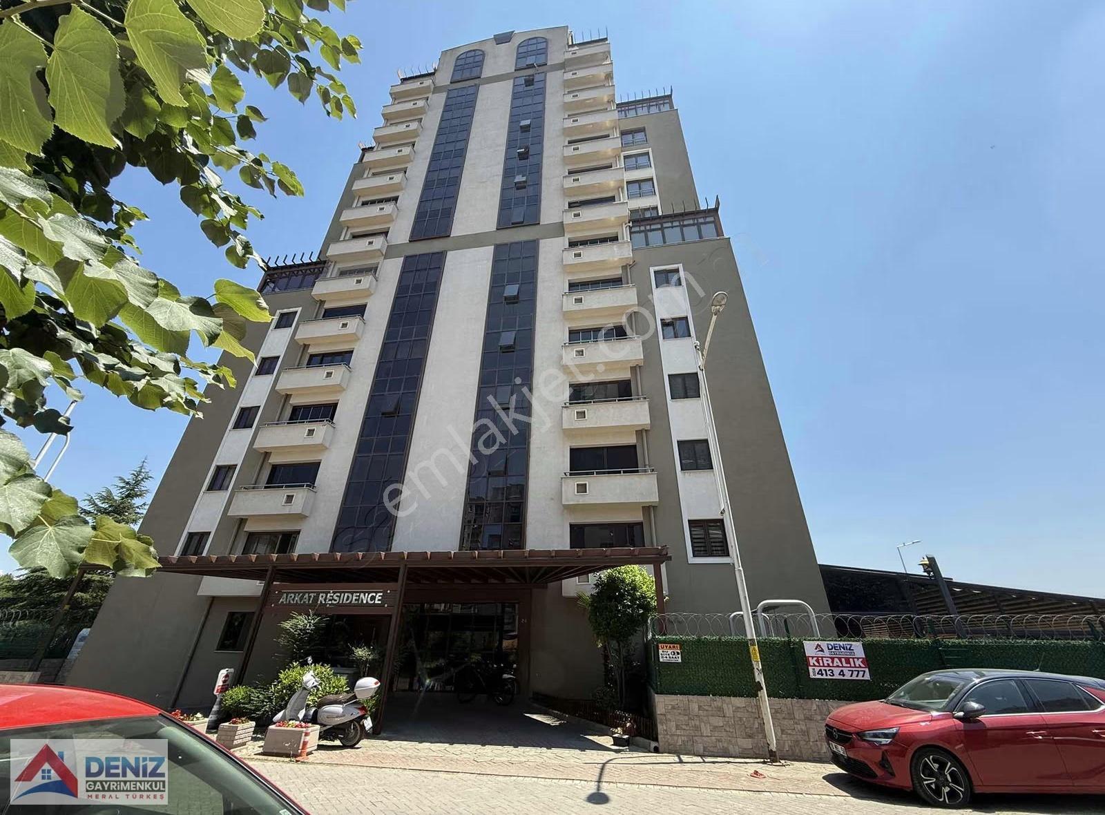 Bursa Nilüfer Arkat7 Rezidans Yüzme Havuzlu 4+1 Kiralık Daire