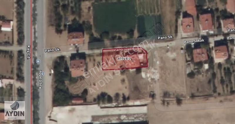 Aydın Satıyor'dan Kaş Caddesine 50m Mesafede 2 Kata İmarlı Arsa - Görsel 7