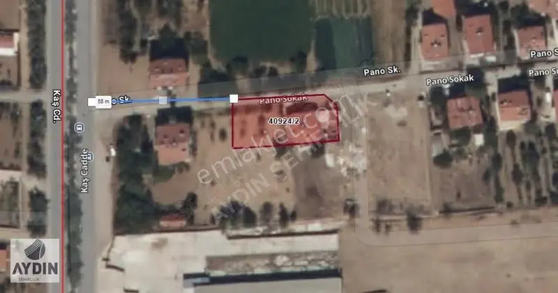 Aydın Satıyor'dan Kaş Caddesine 50m Mesafede 2 Kata İmarlı Arsa - Görsel 3