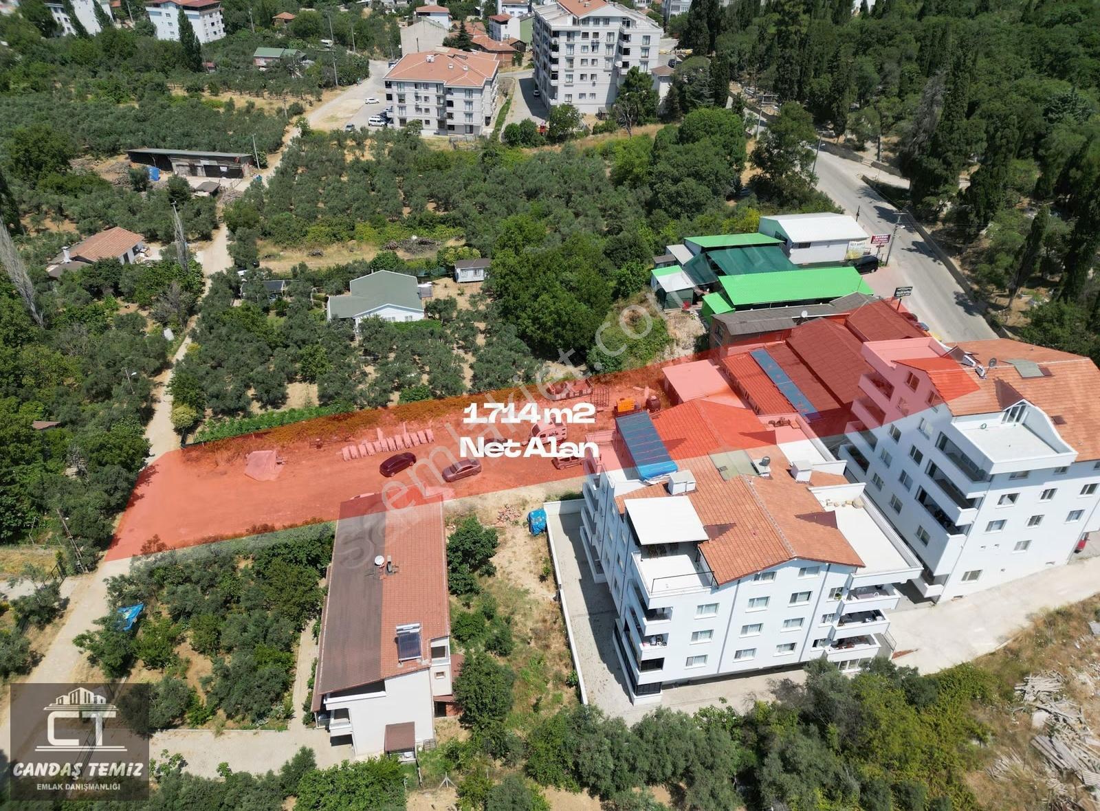 Ct Emlak'tan Armutlu'da %40 Ticari+konut İmarlı Arsa/tek Yetki - Görsel 16