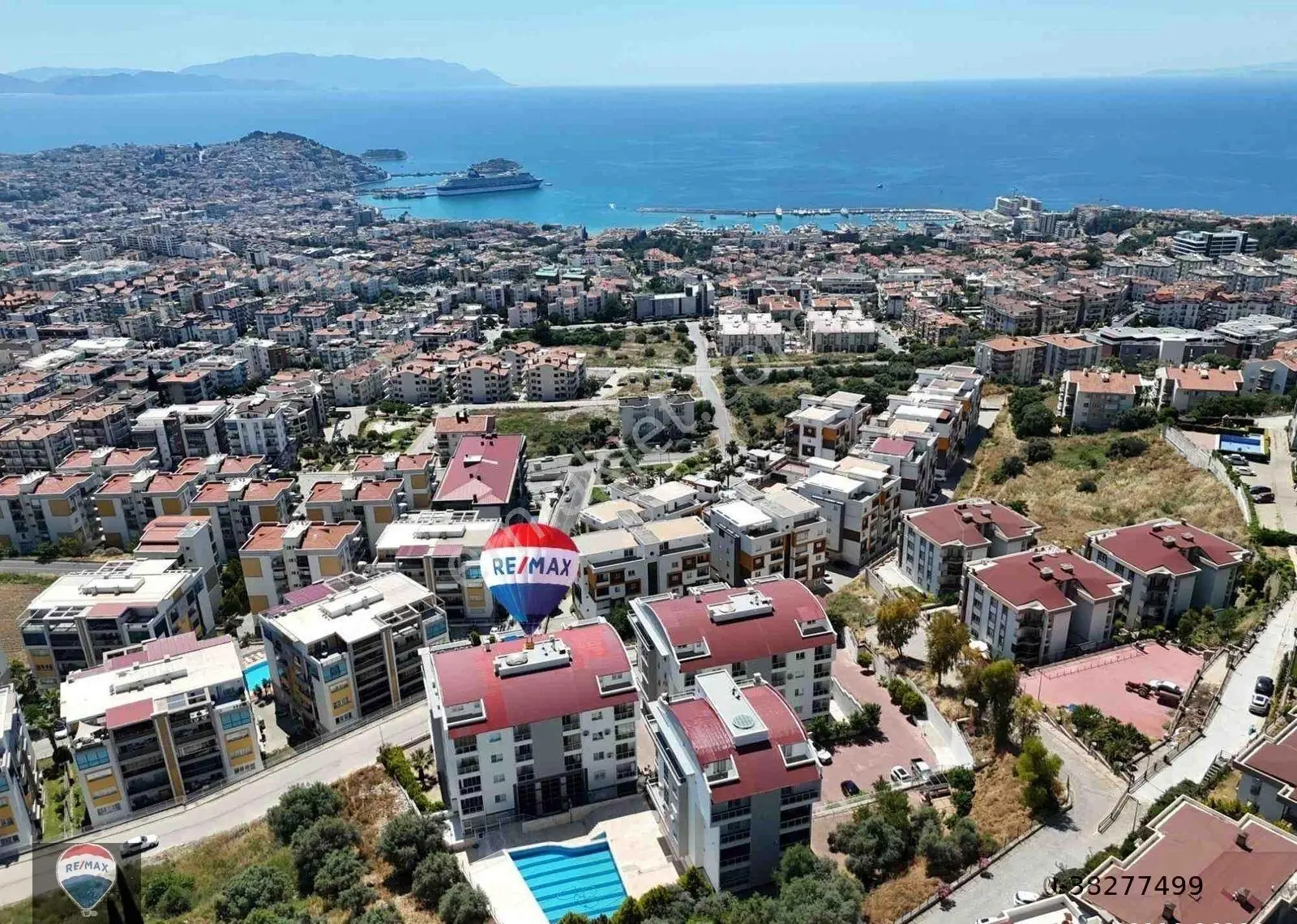 Ege Mahallesı Dıamond Panorama’da Satılık Ferah 2+1 Daıre
