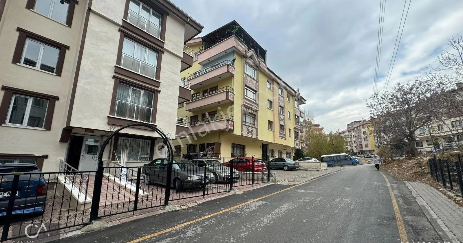 Mamak Da Üç Çepheli Önü Açık Bahçelerüstü Mh Orhaneli Cad Asansörlü Yüksek Giriş 110 M2 3+1 Satılık - Görsel 25