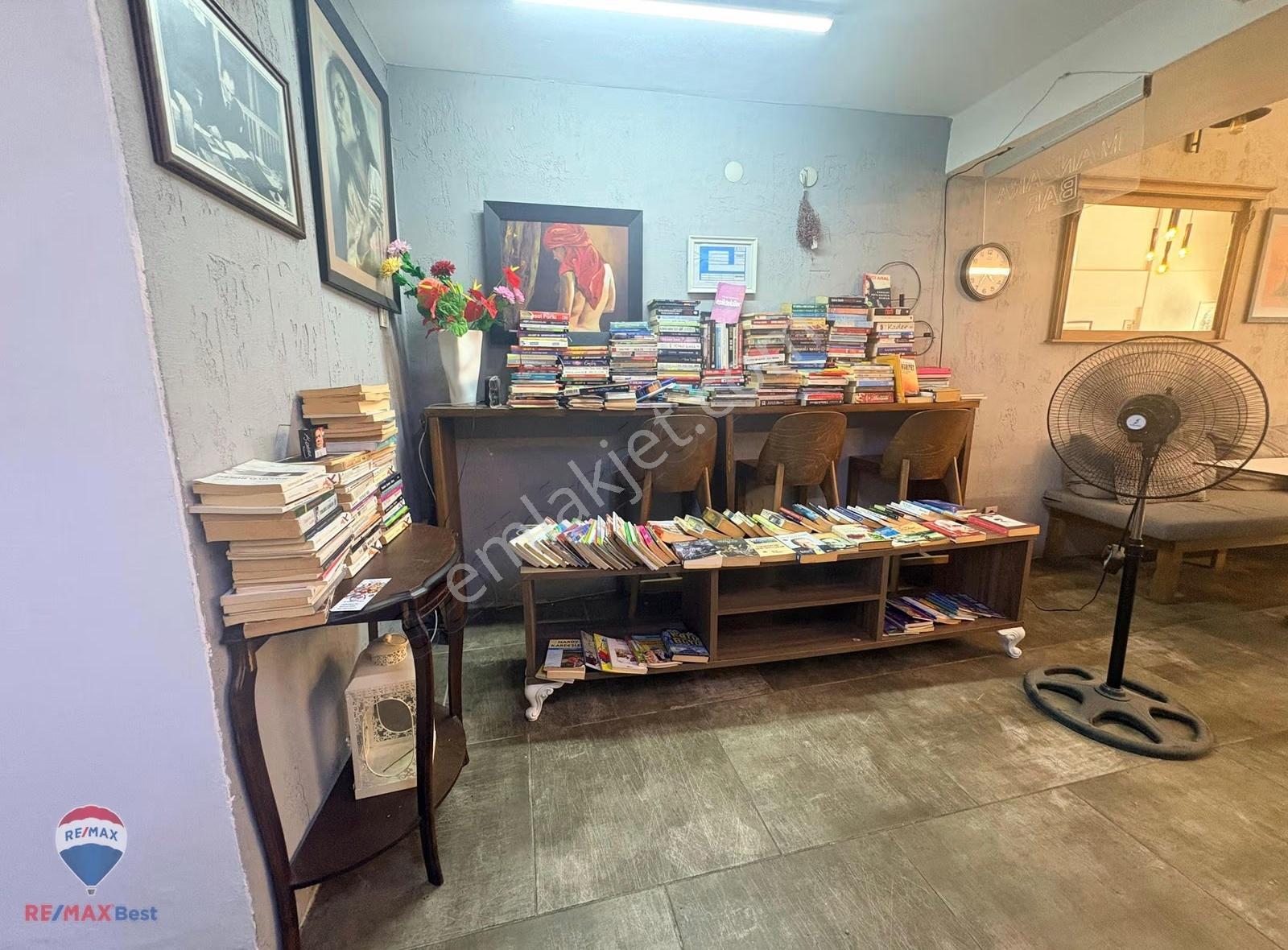 74 Karşıyaka Fazıl Bey Caddesi Sahile Yakın Devren Kiralık Cafe - Görsel 15