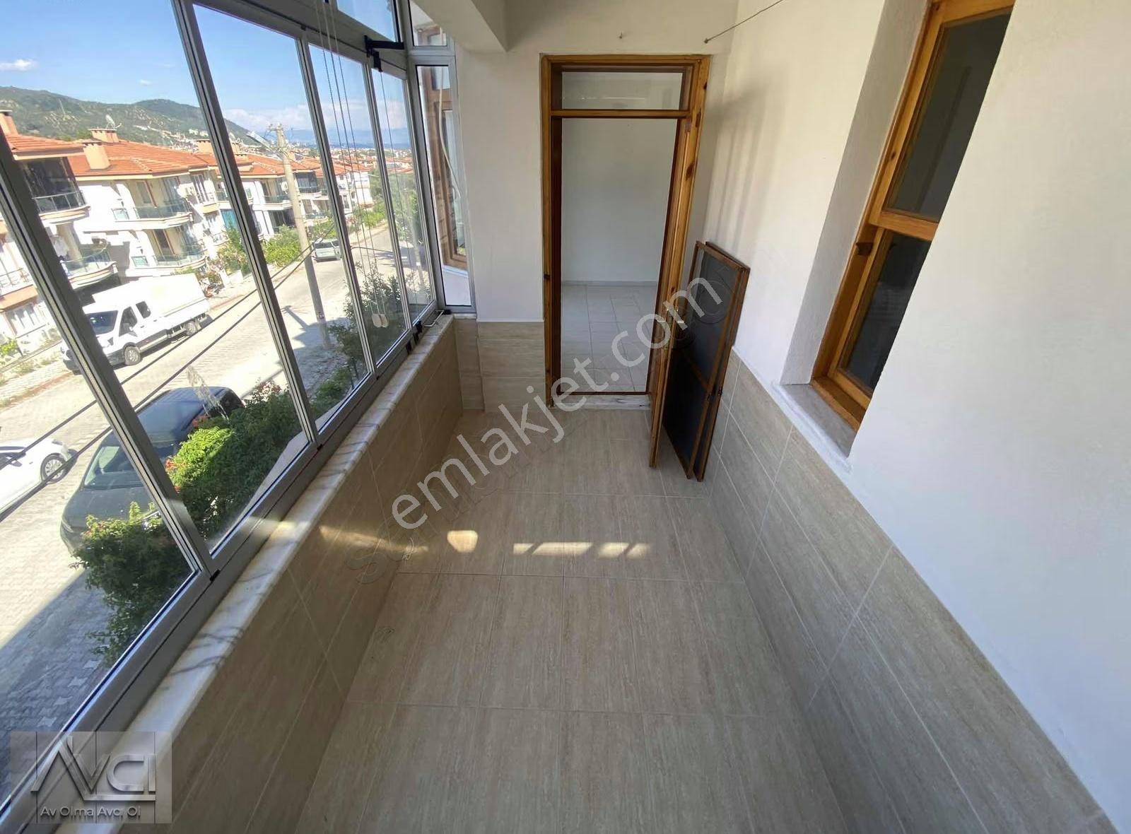 Altınolukta Deniz Manzaralı 2+1 Ayrı Mutfak Kiralık Daire - Görsel 19