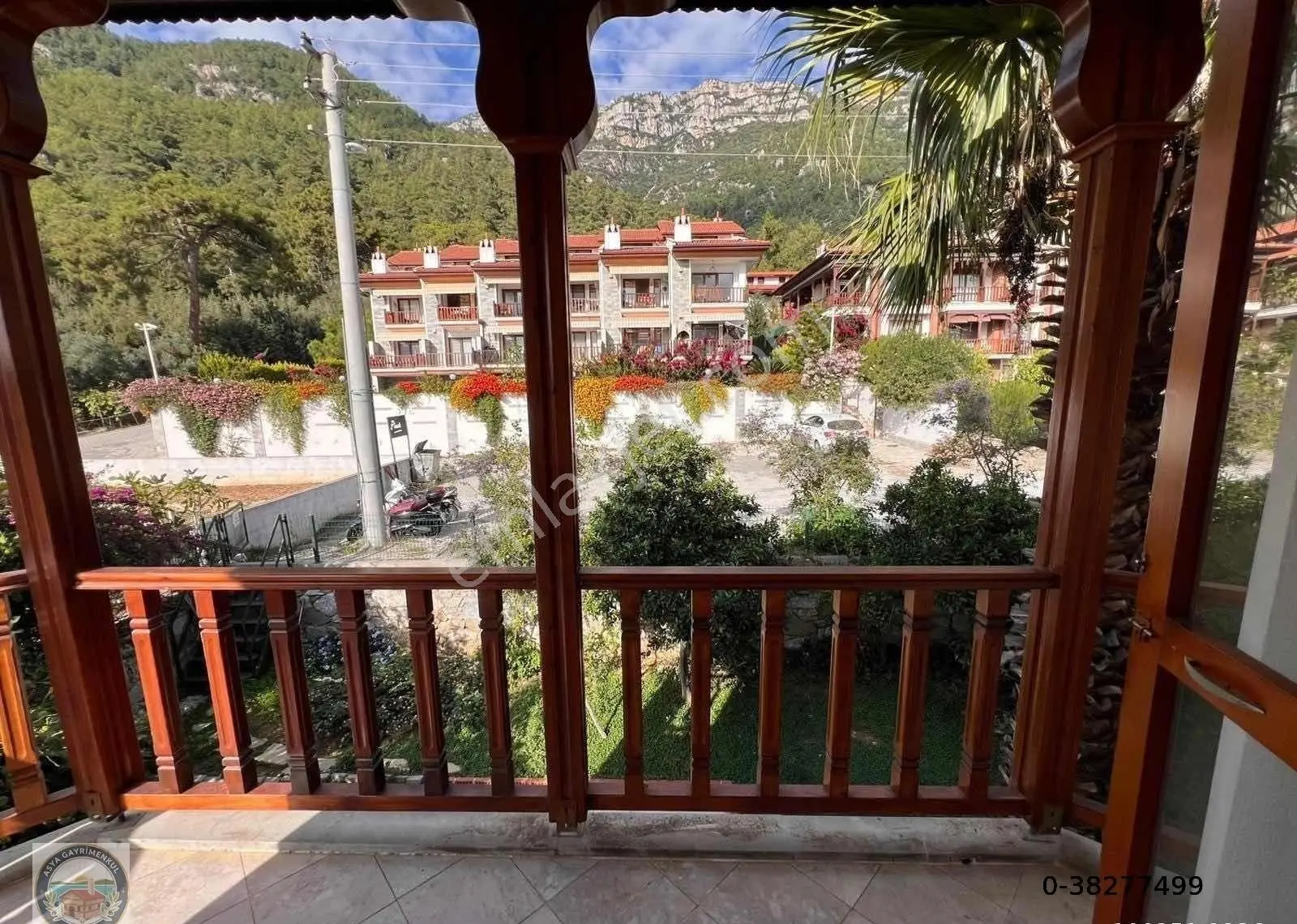 Akyaka'da Panoramik Deniz Manzaralı, Lüks Tripleks Villa - Görsel 5