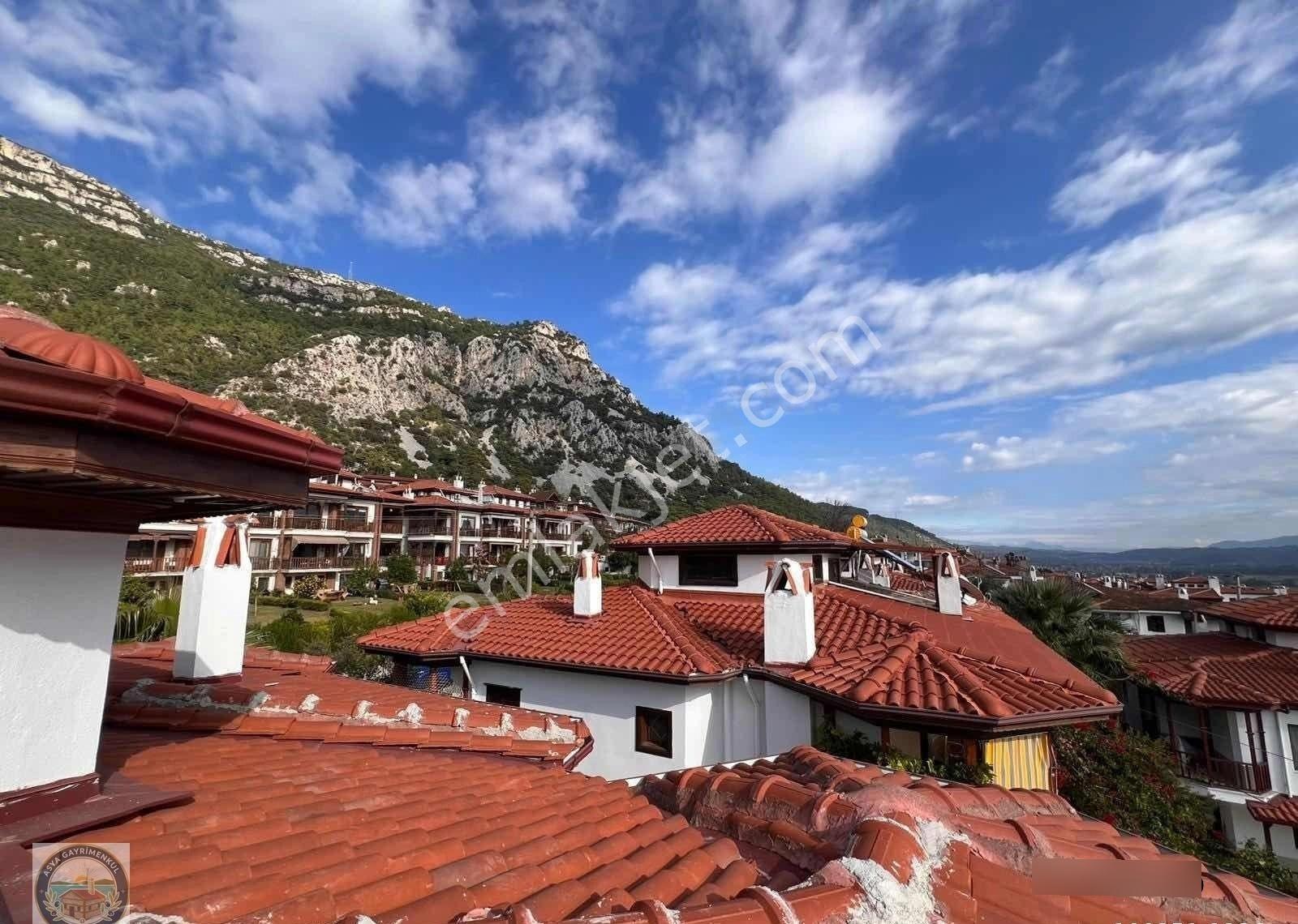 Akyaka'da Panoramik Deniz Manzaralı, Lüks Tripleks Villa - Görsel 20
