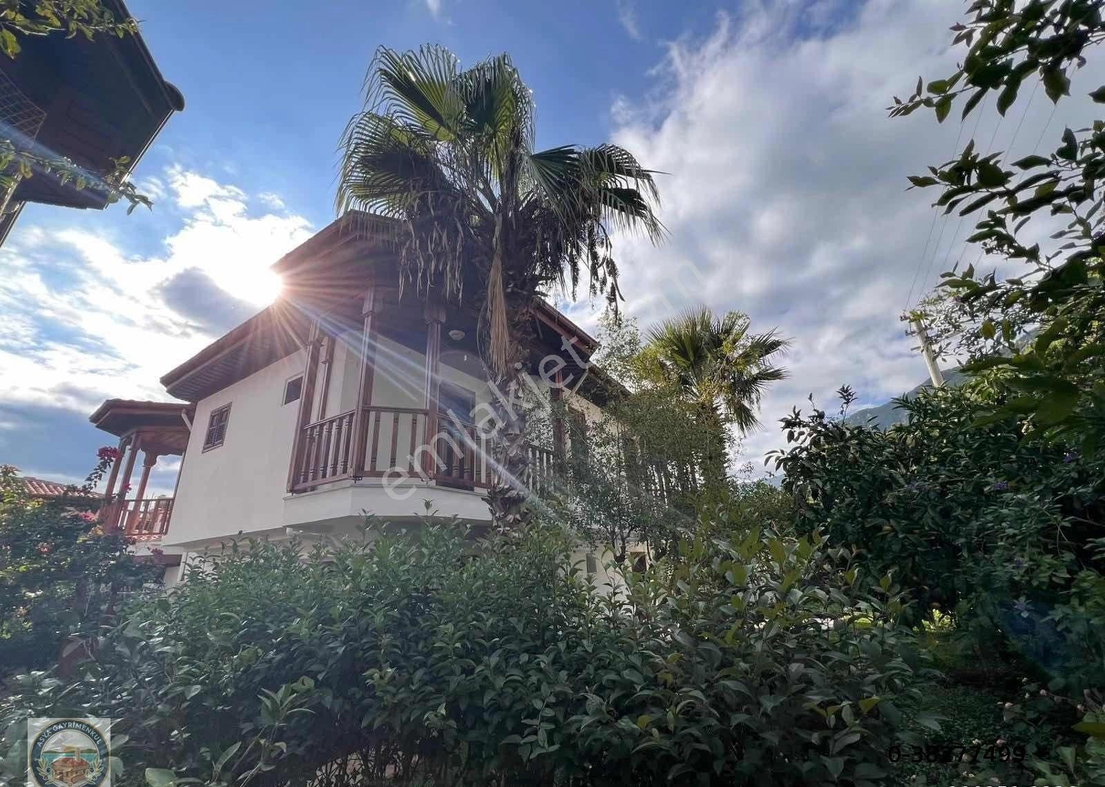 Akyaka'da Panoramik Deniz Manzaralı, Lüks Tripleks Villa - Görsel 10
