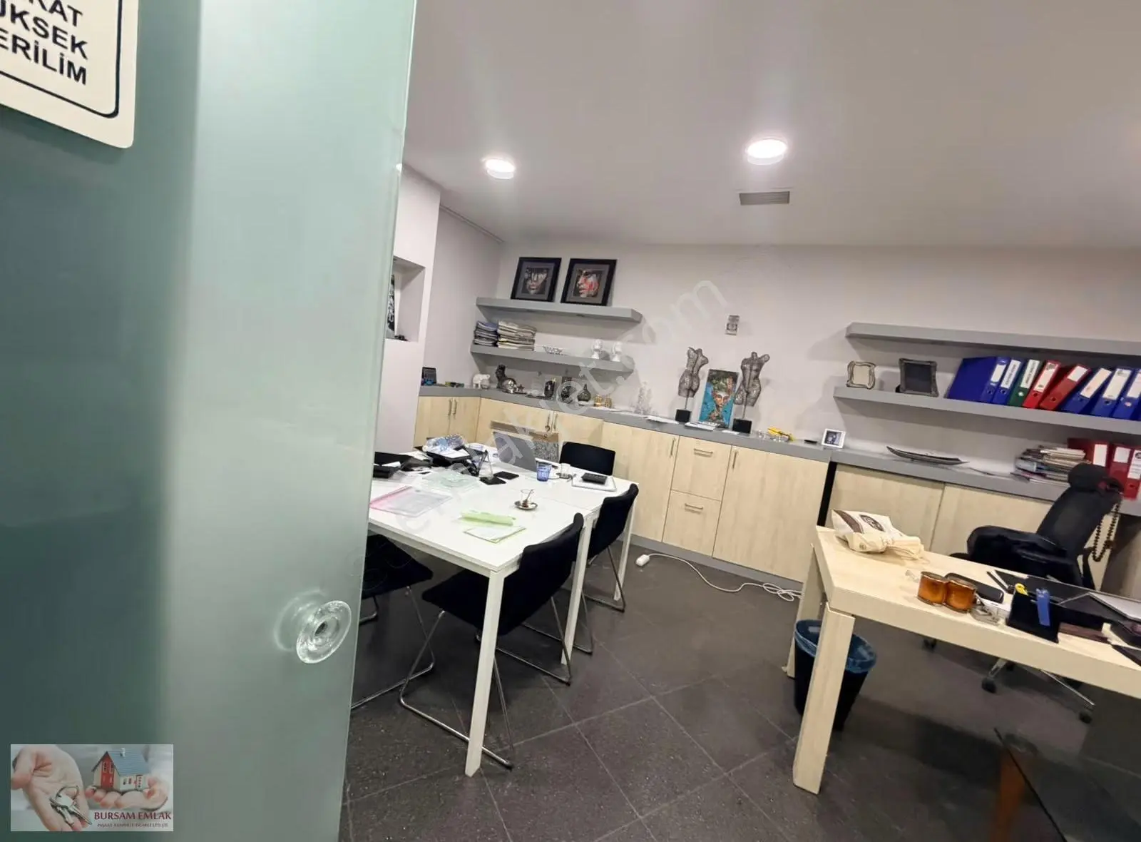 Buttim İş Mrkz. E Blok 4.katta 10 Bin Tlkiracılı Satılık Dükkan - Görsel 5