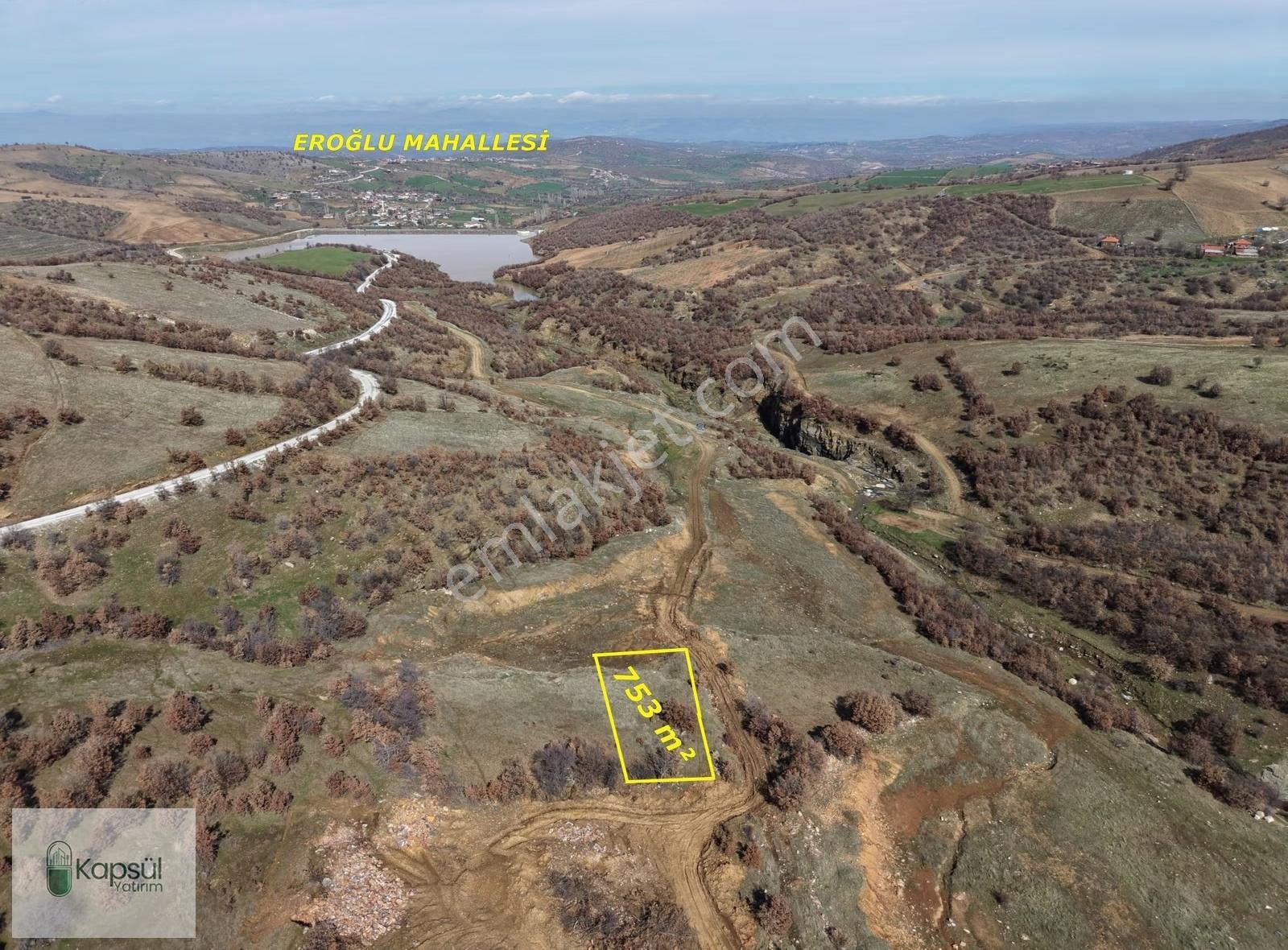 Manisa Kula Narıncalı Süleyman 753 M2 Müstakil Tek Tapu Tarla - Görsel 2