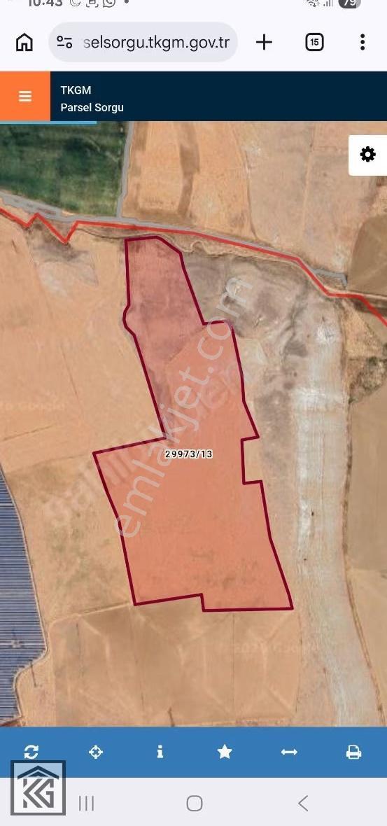 Kocalardan Selçuklu Yukarıpınarbaşı Konut Öneri Alanı 1000m2