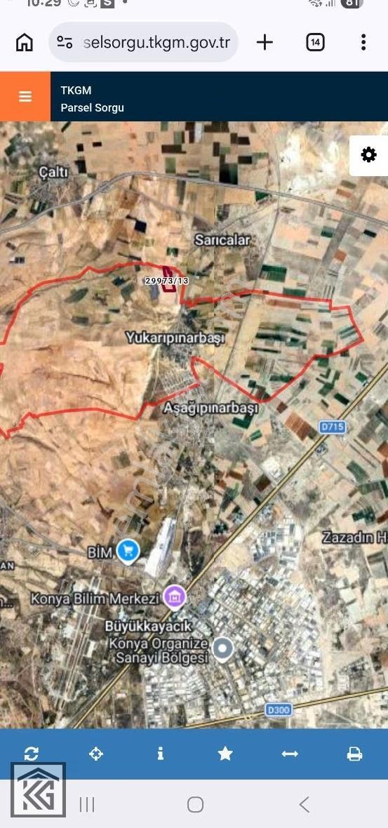 Kocalardan Selçuklu Yukarıpınarbaşı Konut Öneri Alanı 1000m2 - Görsel 4