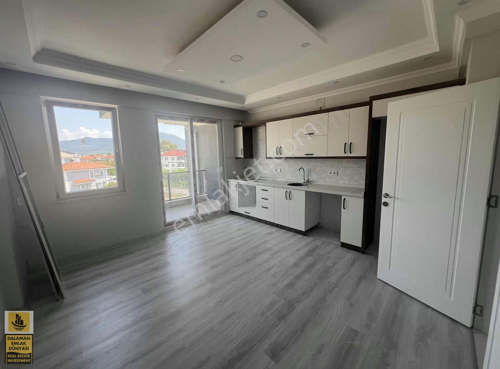 Dalaman Emlak Dünyasından Servis Güzargahında Kiralık 1+1 Daire