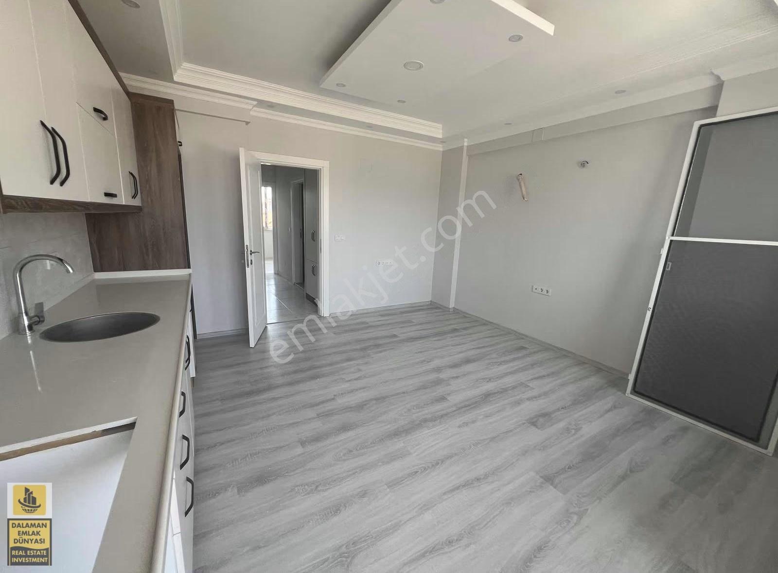 Dalaman Emlak Dünyasından Servis Güzargahında Kiralık 1+1 Daire - Görsel 8