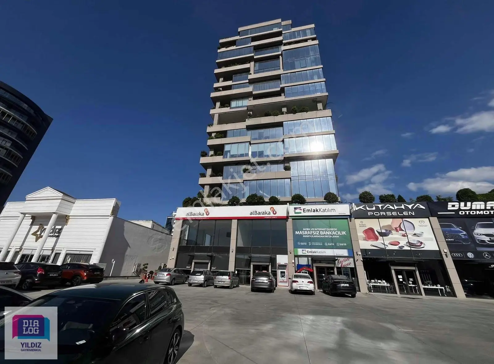 Dialog Yıldız / Dikey Orman Konseptli Plaza Da Kiralık Ofis - Görsel 2