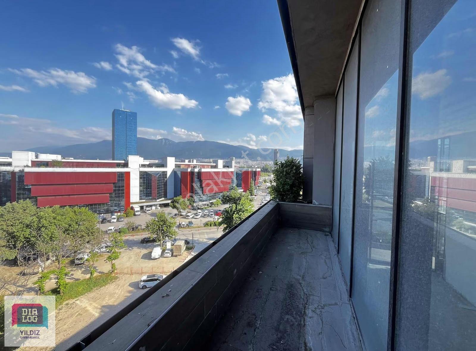Dialog Yıldız / Dikey Orman Konseptli Plaza Da Kiralık Ofis - Görsel 6