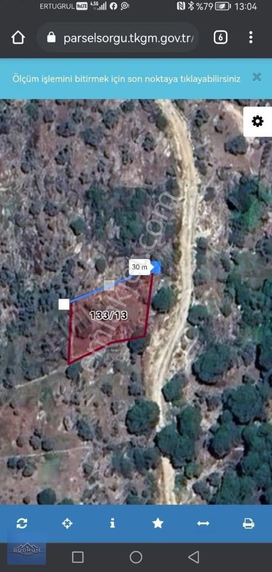 Milas İkiztaş 465m2 Arazi En Yakın Ev 30 Metre De - Görsel 5