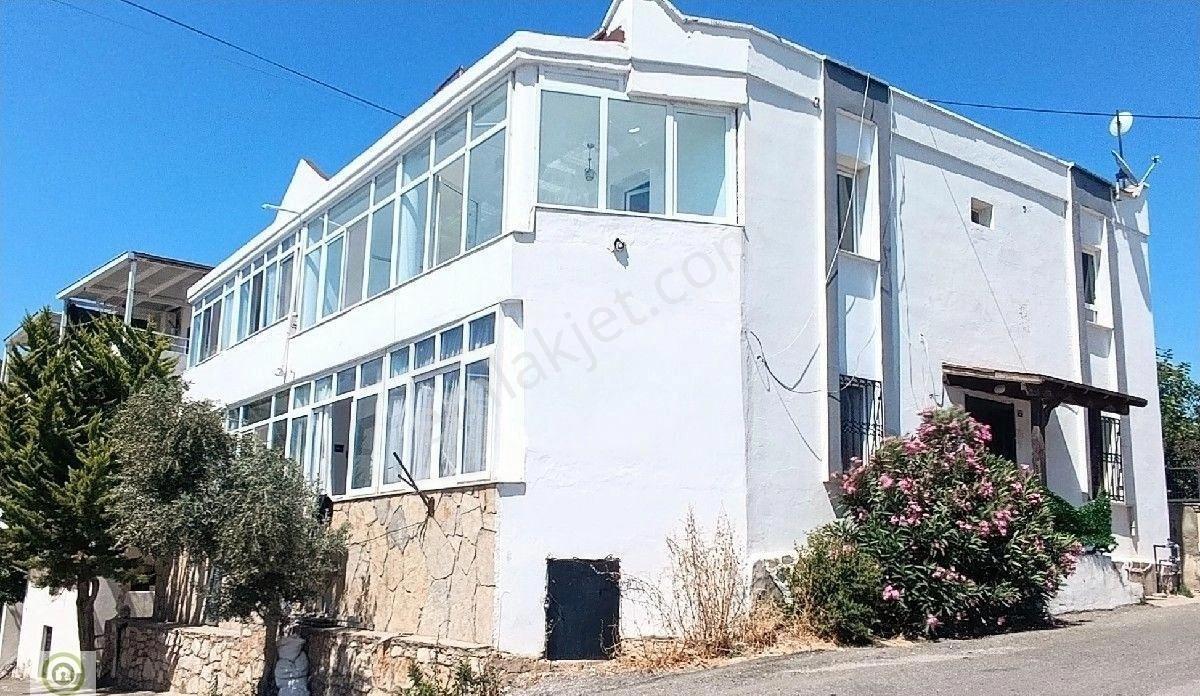 Bodrum Konacık'ta Satılık 2+1 Üst Kat Daire Tamamen Yenilenmiş Ayrı Mutfak - Görsel 13