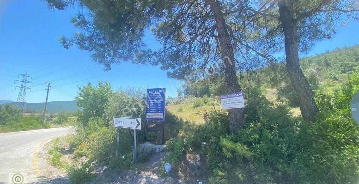 Milas Çiftlik Mahallesinde Asfalt Yola Sıfır 1867,90 M2 Satılık Tarla