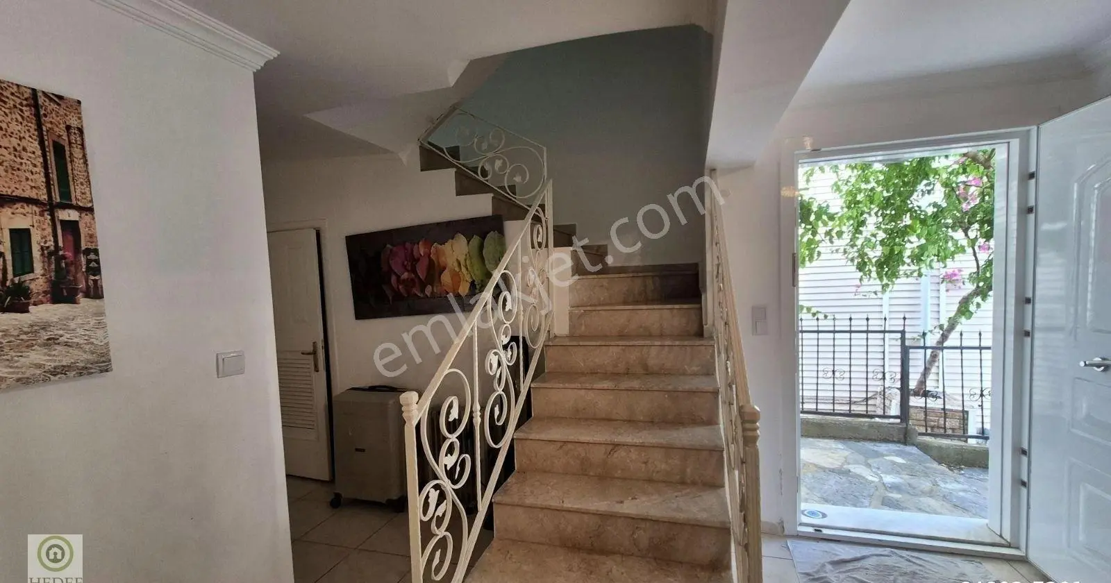 Bodrum Bardakçıda Deniz Manzaralı Teraslı İkiz Dubleks Villa - Görsel 4