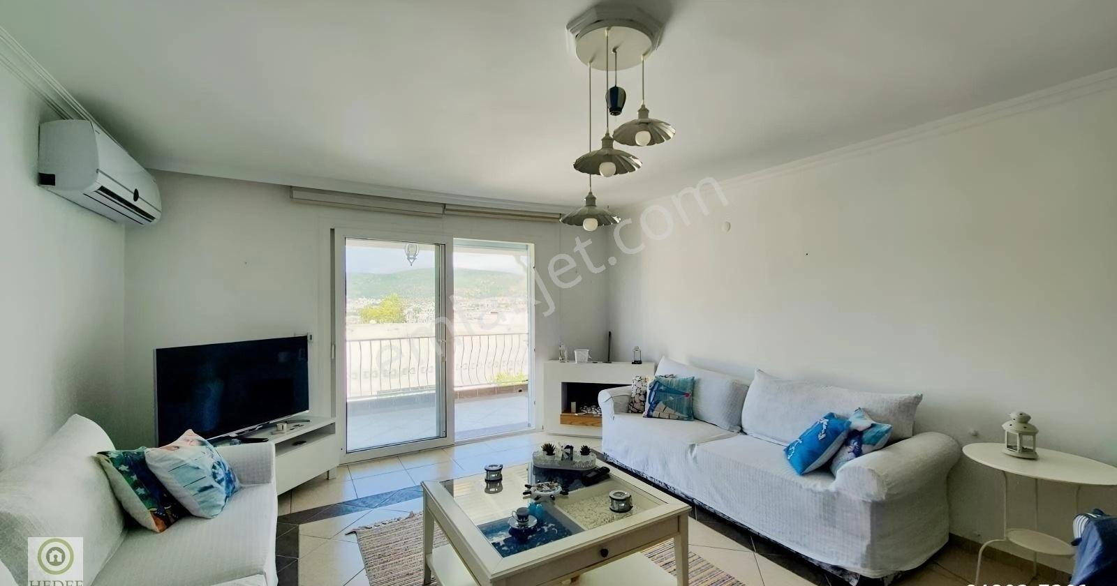 Bodrum Bardakçıda Deniz Manzaralı Teraslı İkiz Dubleks Villa - Görsel 13