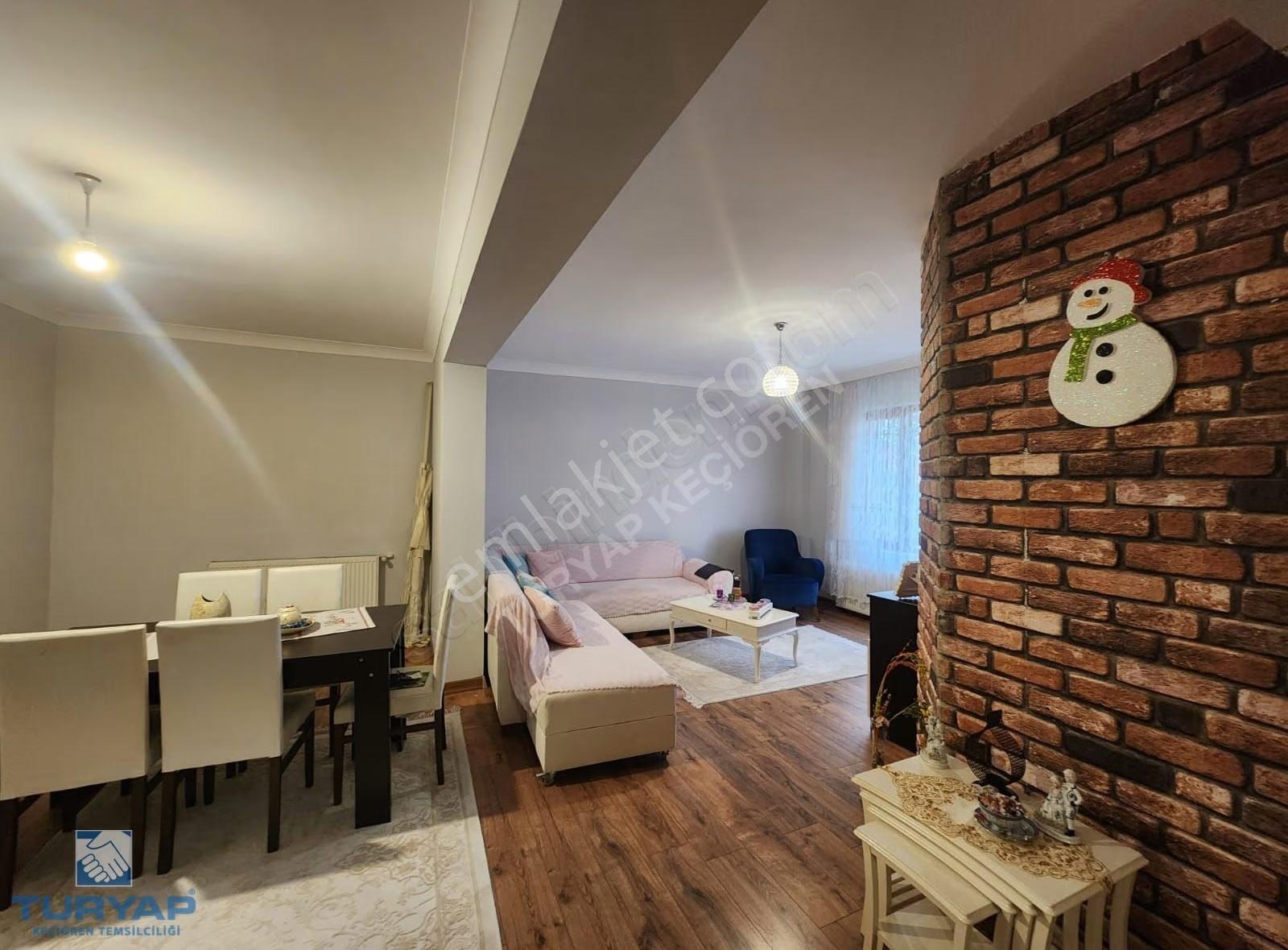Keçiören Atapark Merkez Kat Konumunda 2+1 Geniş Yapılı Satılık - Görsel 28