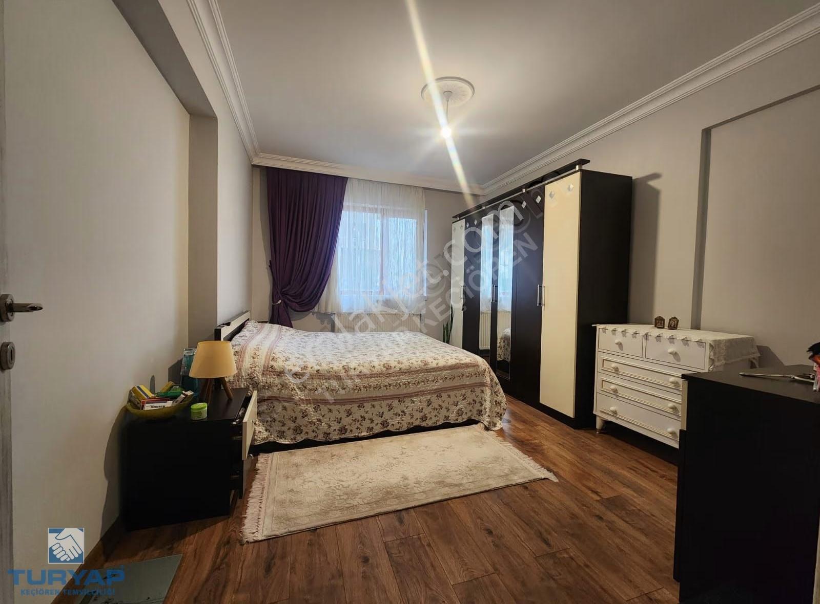Keçiören Atapark Merkez Kat Konumunda 2+1 Geniş Yapılı Satılık - Görsel 18