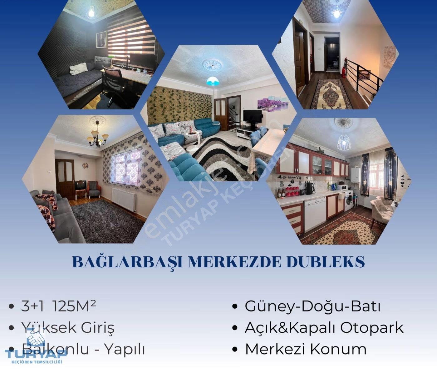 Bağlarbaşı Cad. Yakını Okul Yanı 3+1 Dubleks Yapılı Turyap'tan - Görsel 14