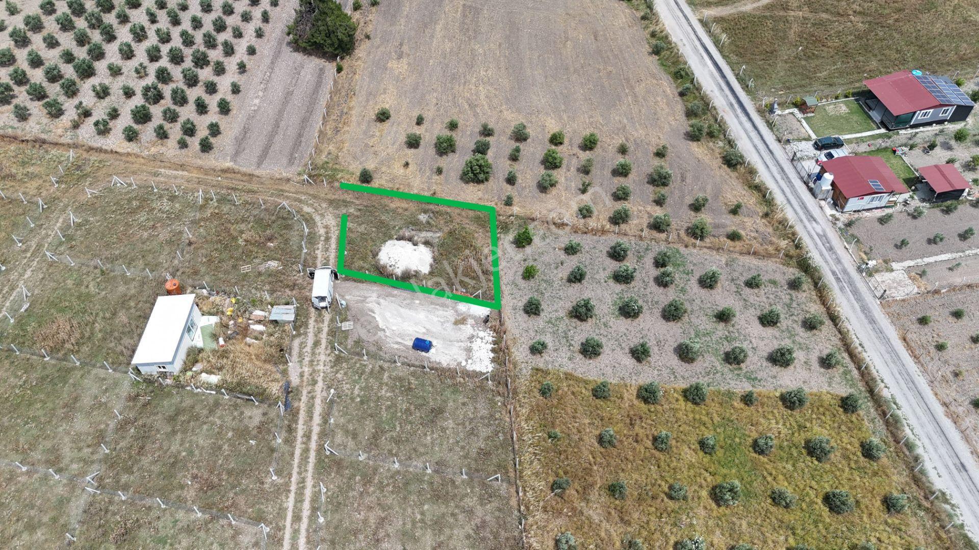 İzmir Menderes Develi Üstünde 300 M2 Noter Satışlı Bahçeler - Görsel 3