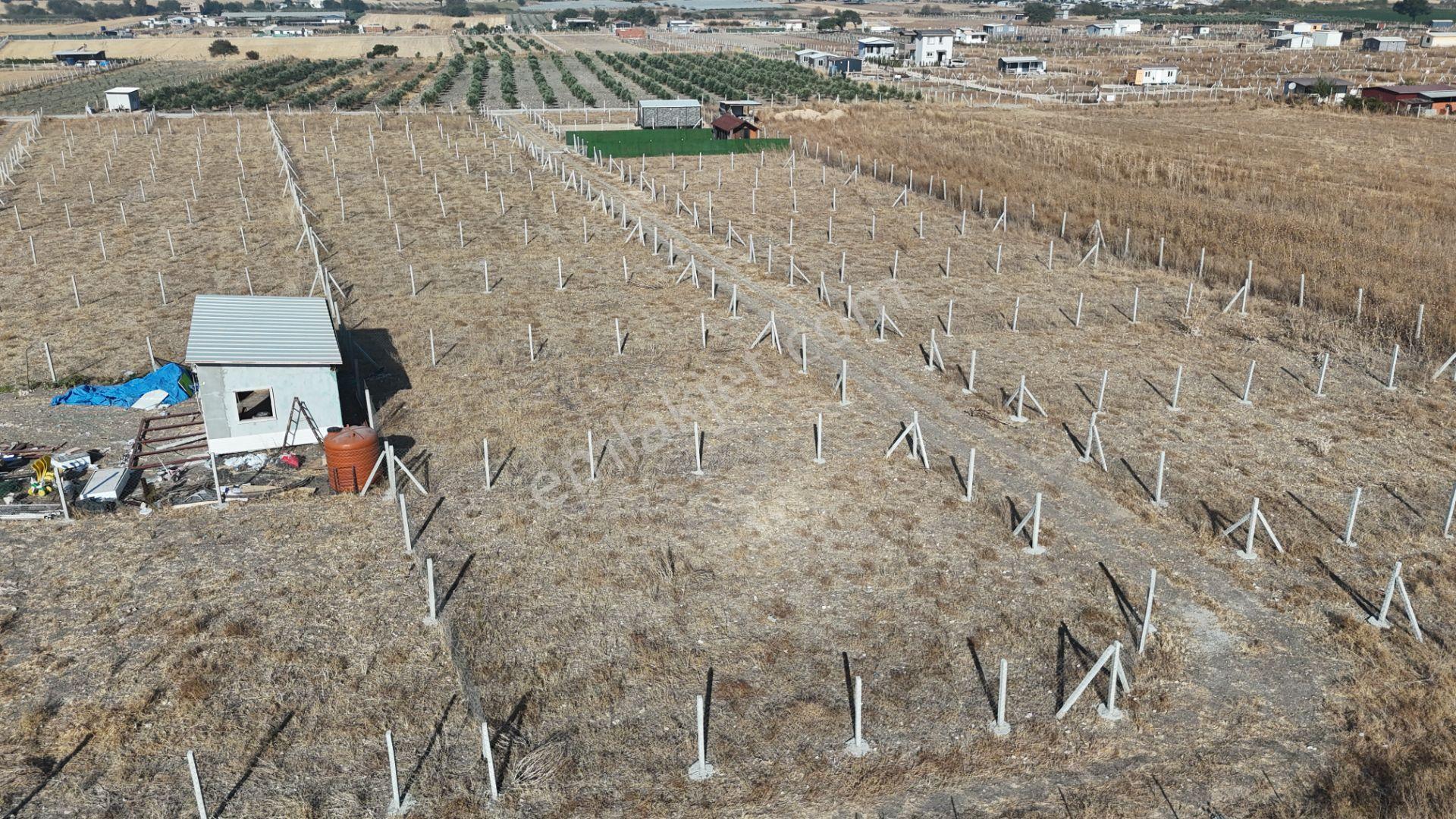 İzmir Menderes Develi Üstünde 300 M2 Noter Satışlı Bahçeler - Görsel 30