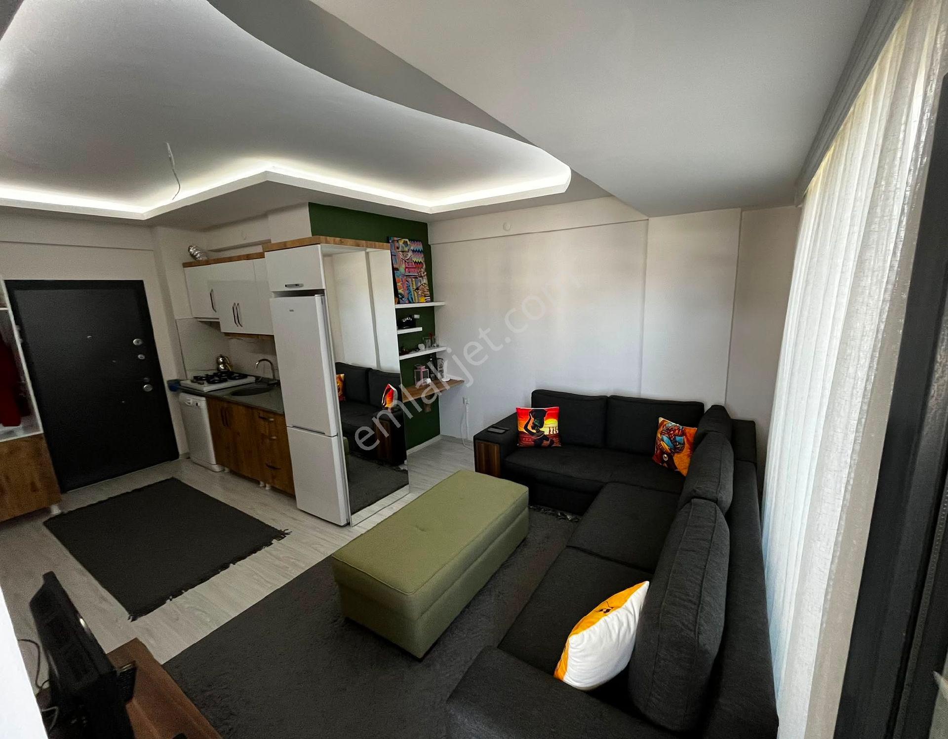 Kuşadası Davutlar Merkezinde Full Eşyalı 1+1 Daire - Görsel 12