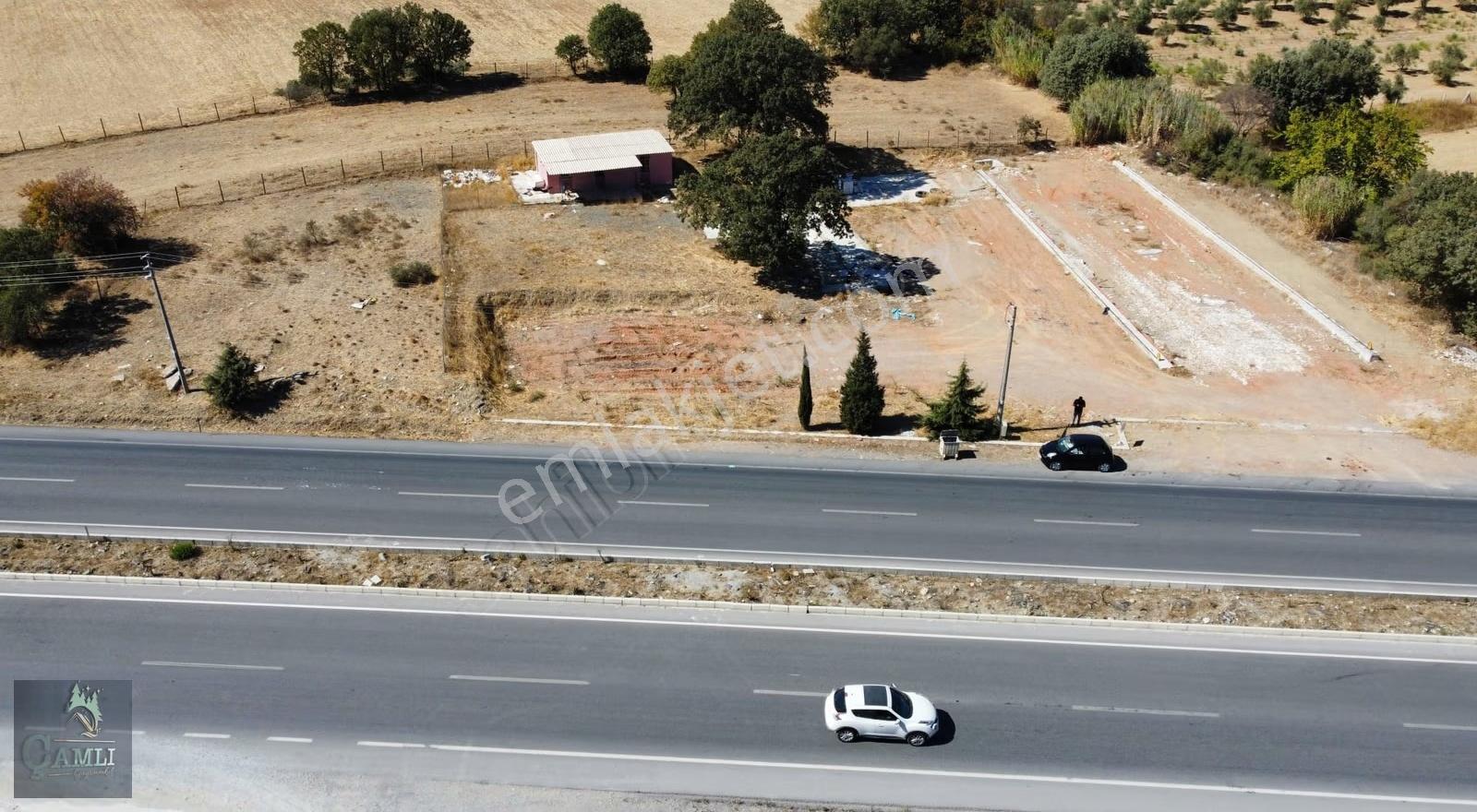 Çamlı Gayrimenkulden Ana Cadde Üstü Kiralık Tarla - Görsel 2