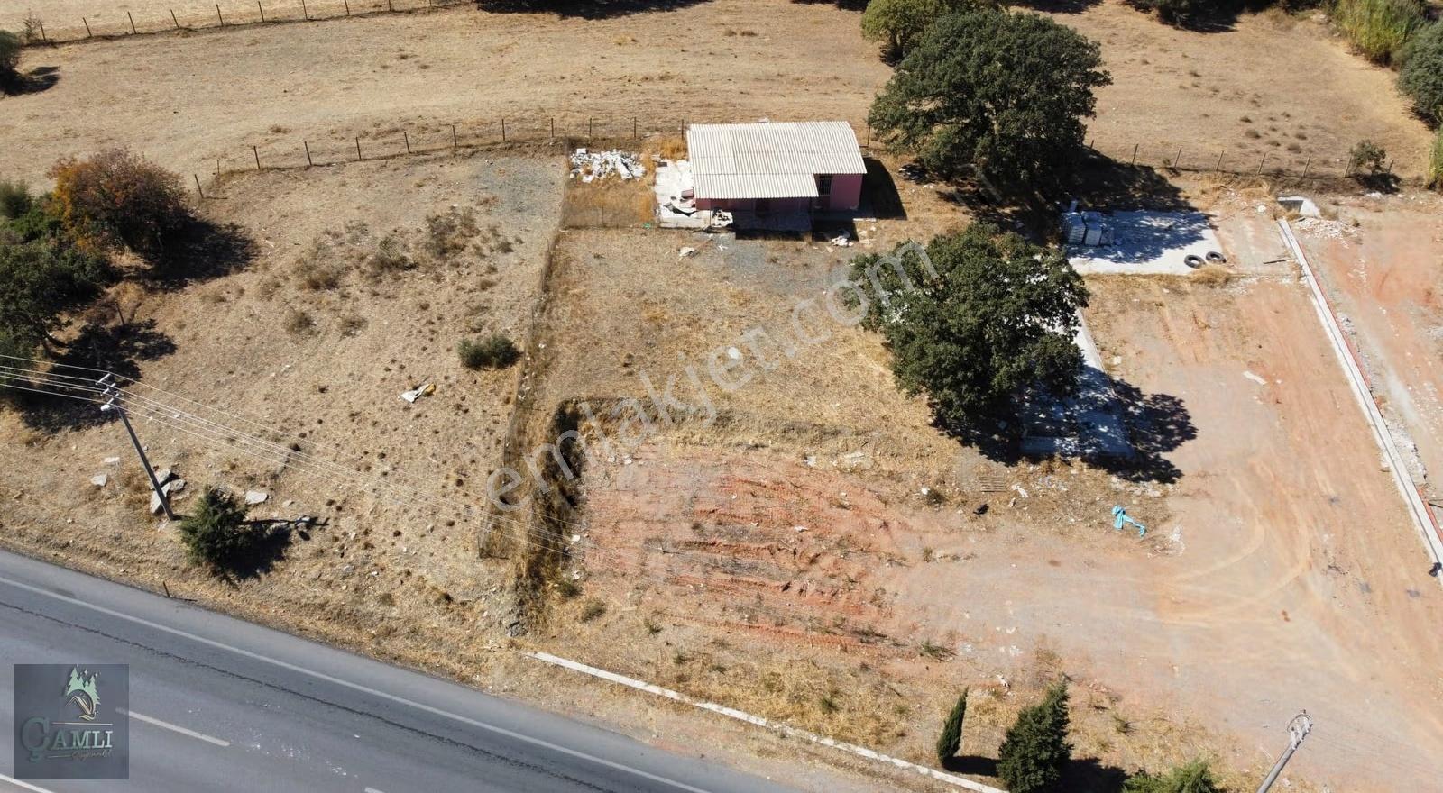 Çamlı Gayrimenkulden Ana Cadde Üstü Kiralık Tarla - Görsel 16
