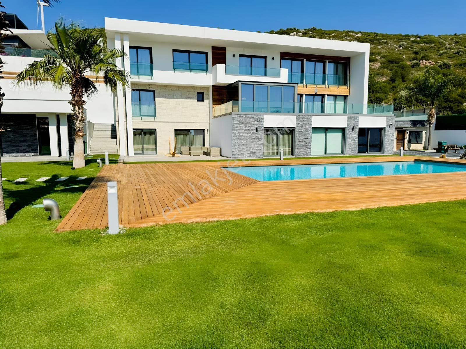 Sessiz Lüksün Yeni Tanımı Sakız Adası Manzaralı Özel Malikane - Görsel 22