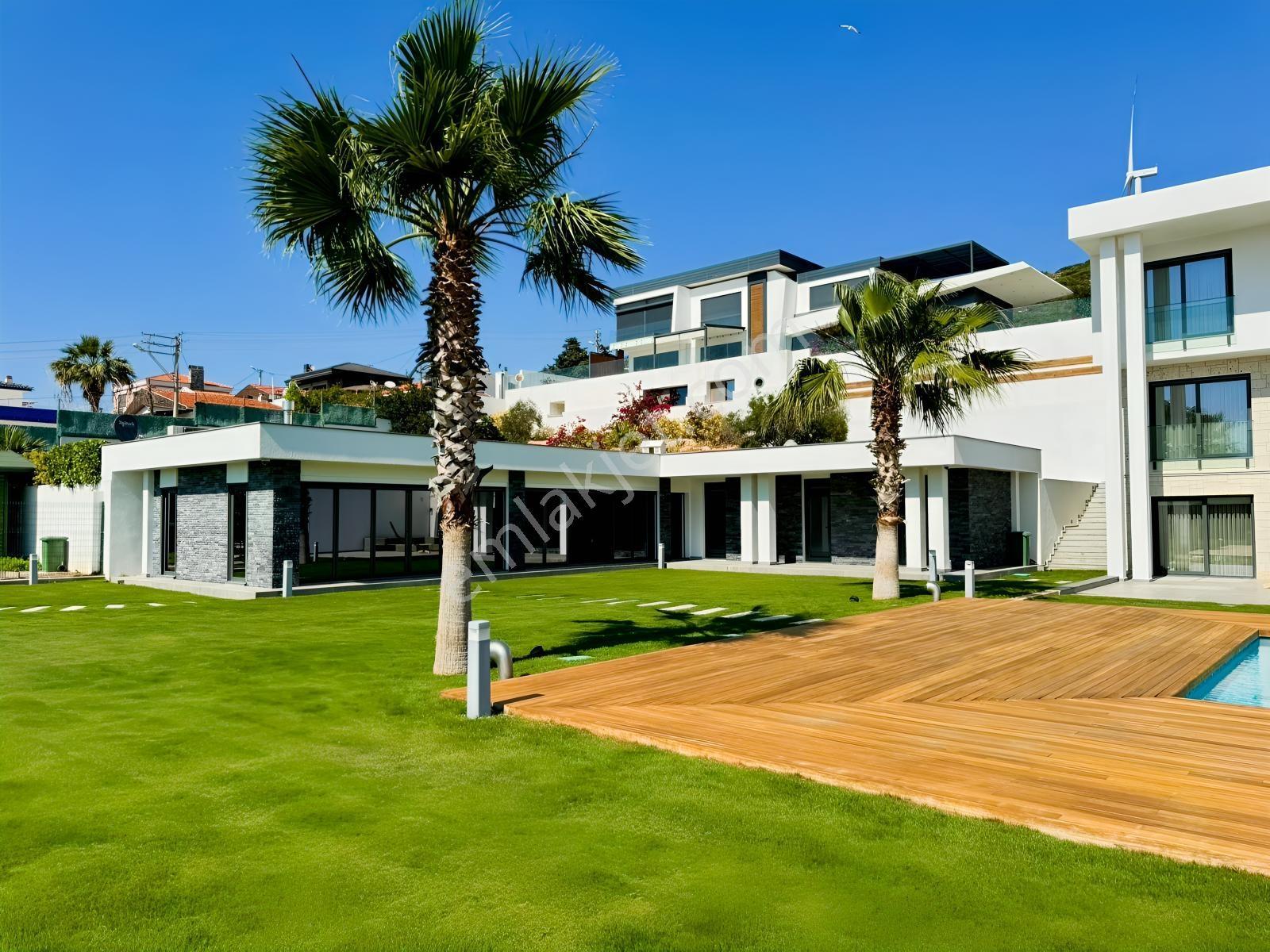 Sessiz Lüksün Yeni Tanımı Sakız Adası Manzaralı Özel Malikane - Görsel 29