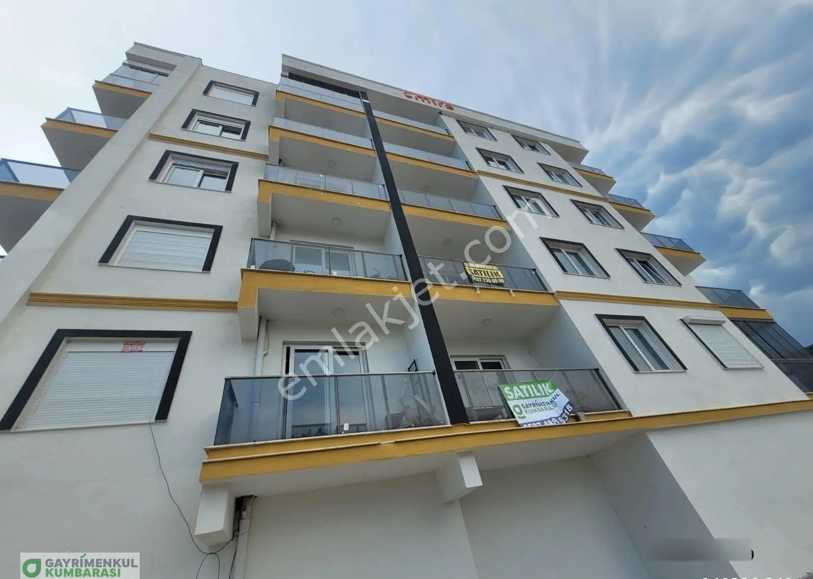Antalya Finike İskele Mah. Sıfır 1+1 (48 M2) - Görsel 4