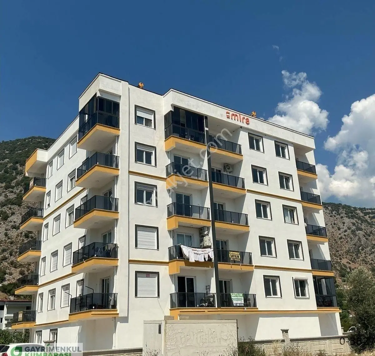 Antalya Finike İskele Mah. Sıfır 1+1 (48 M2) - Görsel 35