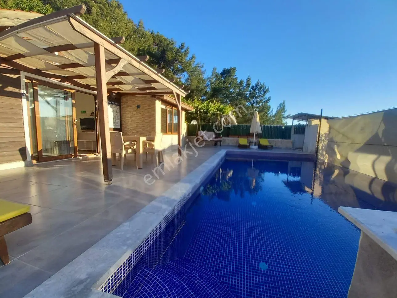 Antalya Kaş İslamlar'dasatılık 3 Adet Villa - Görsel 15