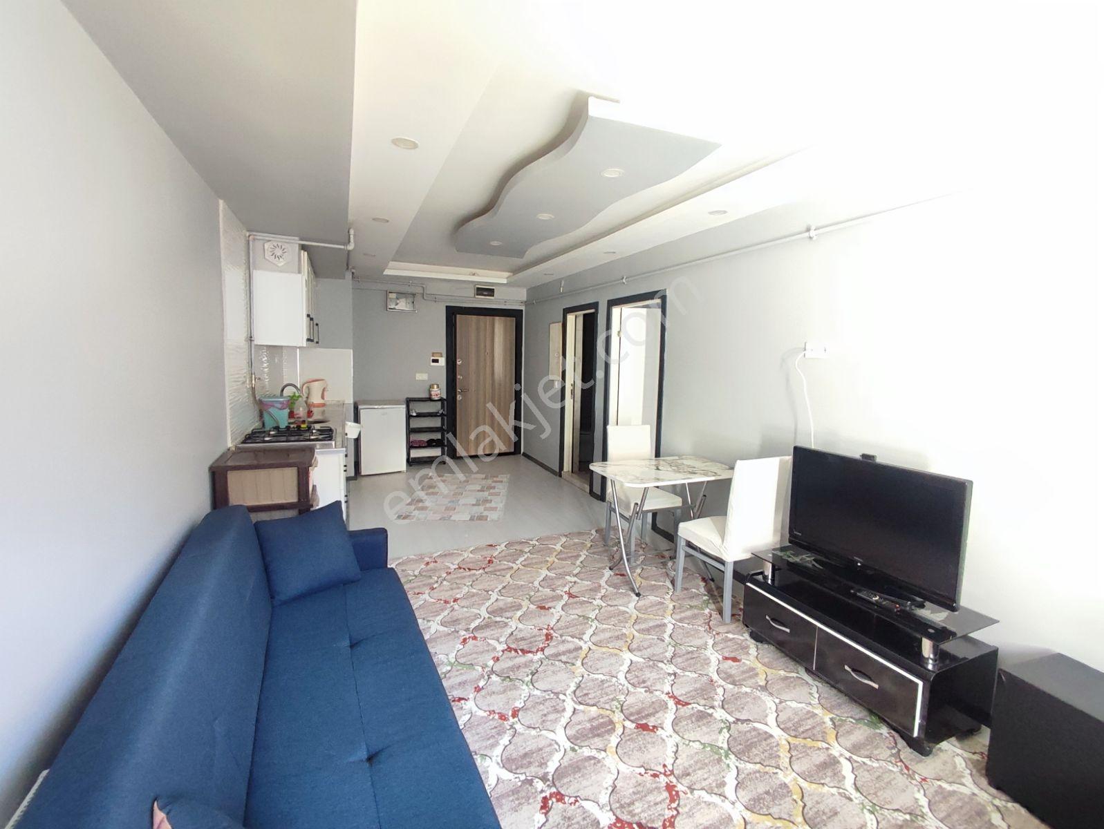 Rw Nestten Üniversite Bölgesi Full Eşyali Kiralık 1+1 - Görsel 6