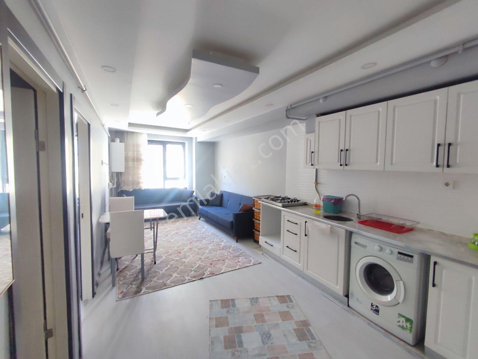 Rw Nestten Üniversite Bölgesi Full Eşyali Kiralık 1+1 - Görsel 2