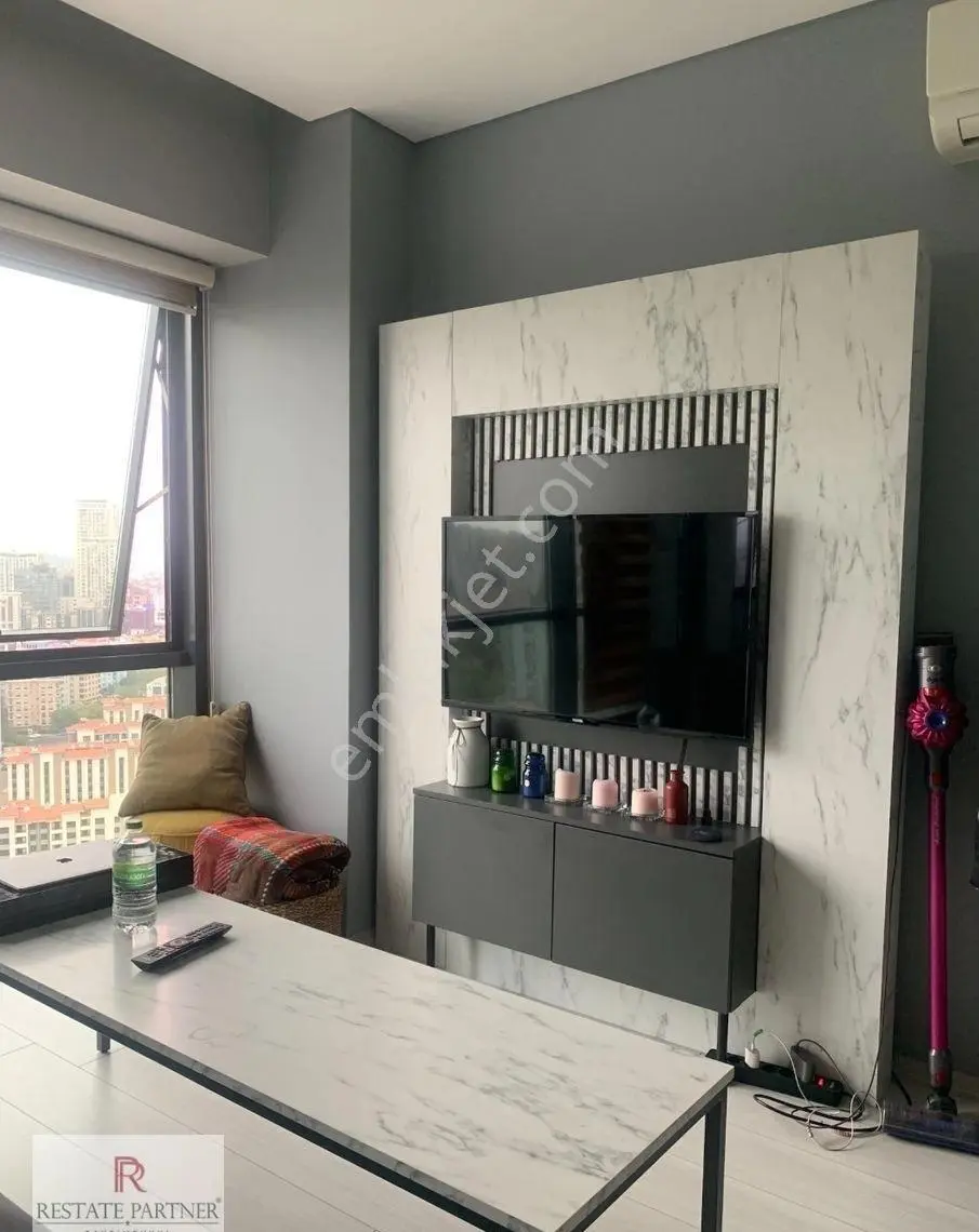 Ataşehir Trendist 1+1 Büyük Tip Eşyalı Kiralık Daire 68m2 - Görsel 4