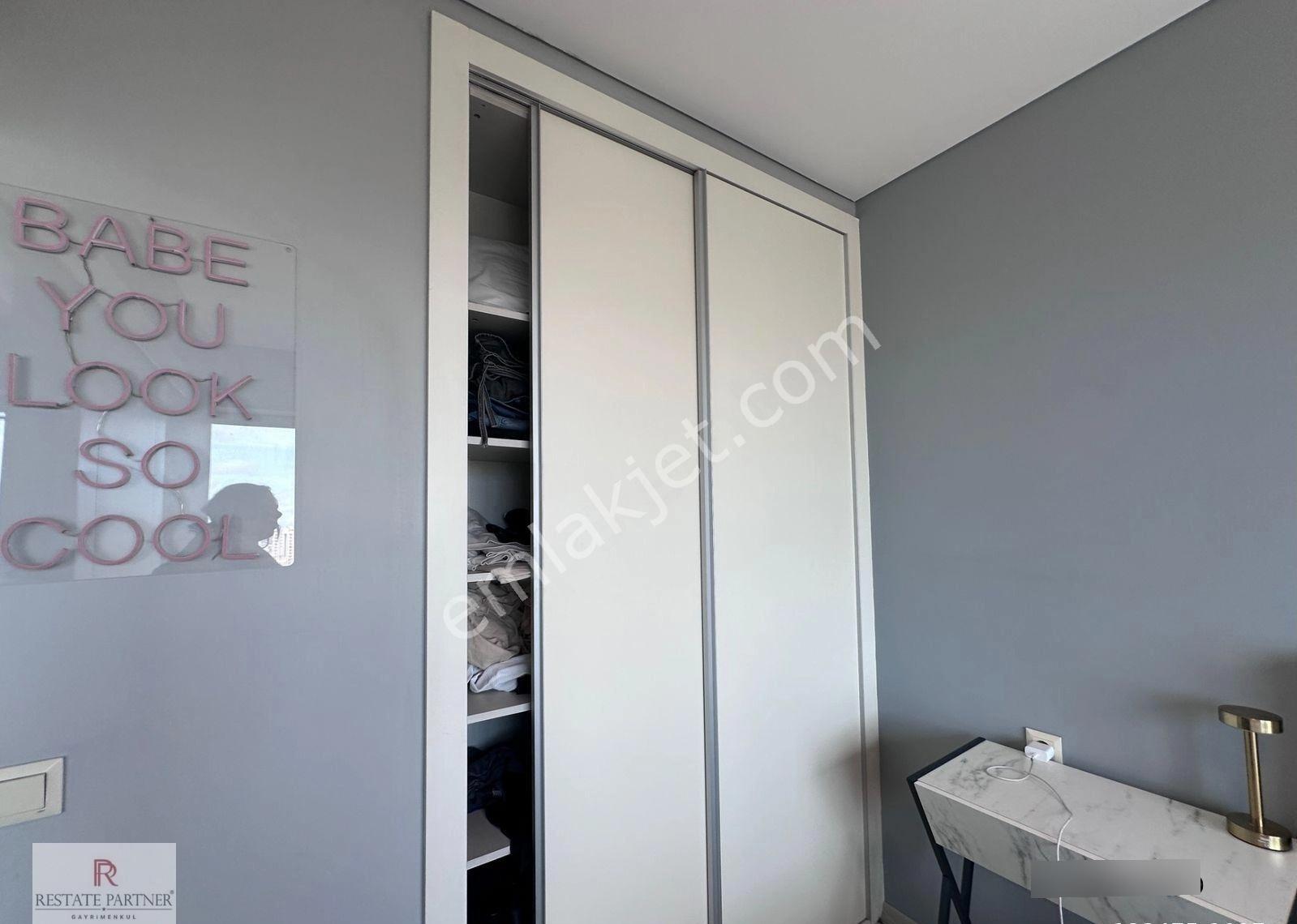 Ataşehir Trendist 1+1 Büyük Tip Eşyalı Kiralık Daire 68m2 - Görsel 34