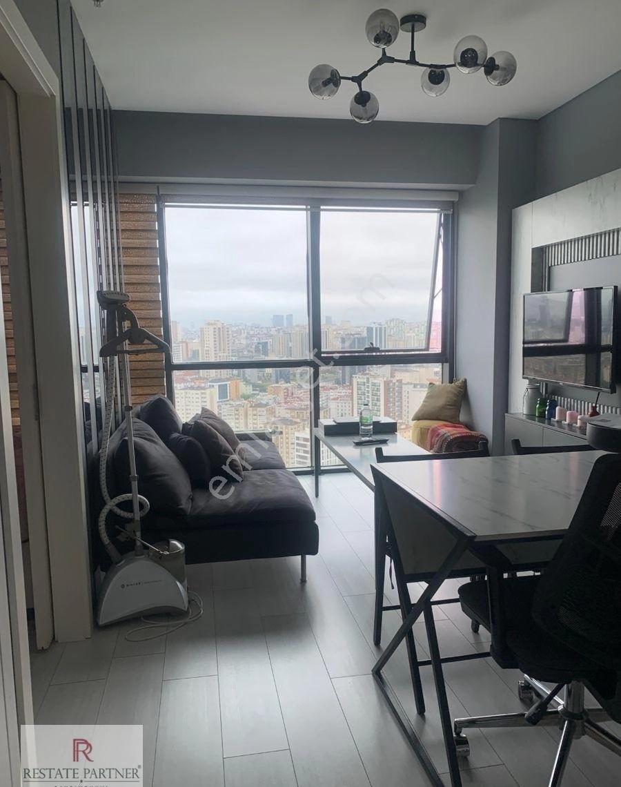 Ataşehir Trendist 1+1 Büyük Tip Eşyalı Kiralık Daire 68m2 - Görsel 11